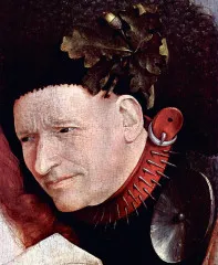 The cross for Christ, detail [1] - Bosch